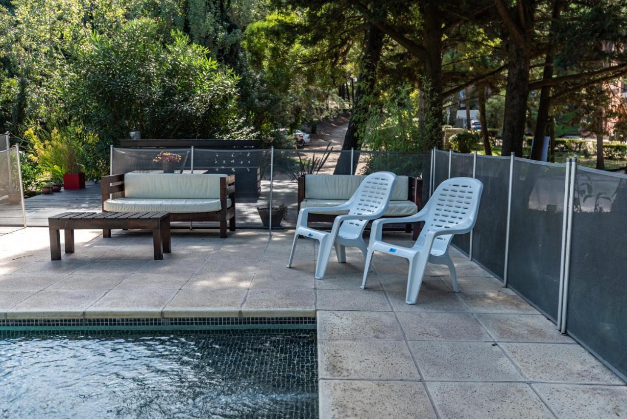 Cabanas Baden Baden Villa Carilo Kültér fotó
